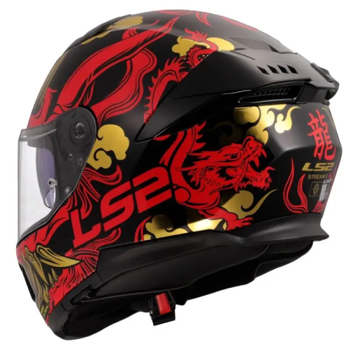 Casco Integrale LS2 Stream II Drako lucido | Motorsport Store