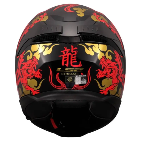 Casco Integrale LS2 Stream II Drako lucido | Motorsport Store