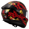 Casco Integrale LS2 Stream II Drako lucido | Motorsport Store