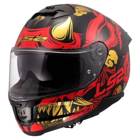 Casco Integrale LS2 Stream II Drako lucido | Motorsport Store
