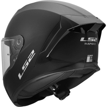 Casco Integrale LS2 Rapid III Nero opaco | Motorsport Store
