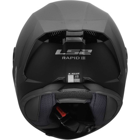 Casco Integrale LS2 Rapid III Nero opaco | Motorsport Store