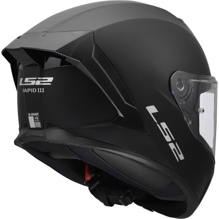Casco Integrale LS2 Rapid III Nero opaco | Motorsport Store