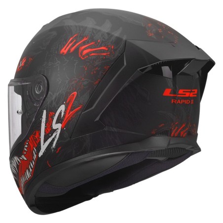 Casco Integrale LS2 Rapid III Kaiju II opaco | Motorsport Store
