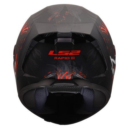 Casco Integrale LS2 Rapid III Kaiju II opaco | Motorsport Store