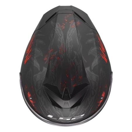 Casco Integrale LS2 Rapid III Kaiju II opaco | Motorsport Store