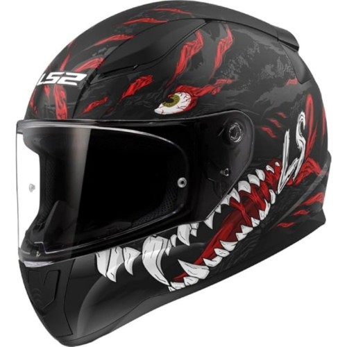Casco Integrale LS2 Rapid III Kaiju II opaco | Motorsport Store