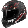 Casco Integrale LS2 Rapid III Kaiju II opaco | Motorsport Store