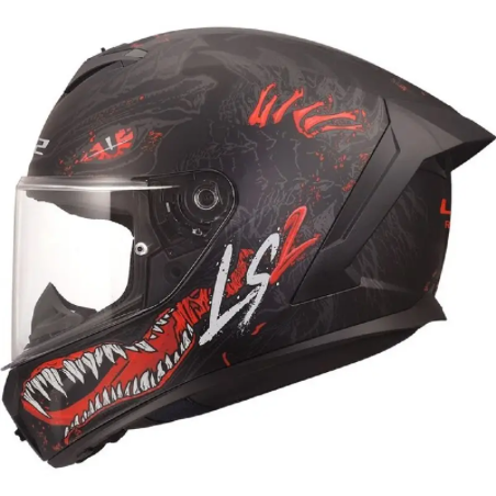 Casco Integrale LS2 Rapid III Kaiju II opaco | Motorsport Store