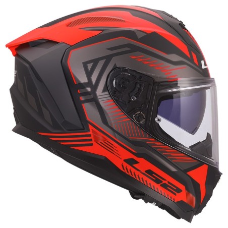 Casco Integrale LS2 Challenger II Dravix opaco | Motorsport Store