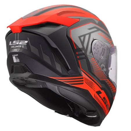 Casco Integrale LS2 Challenger II Dravix opaco | Motorsport Store