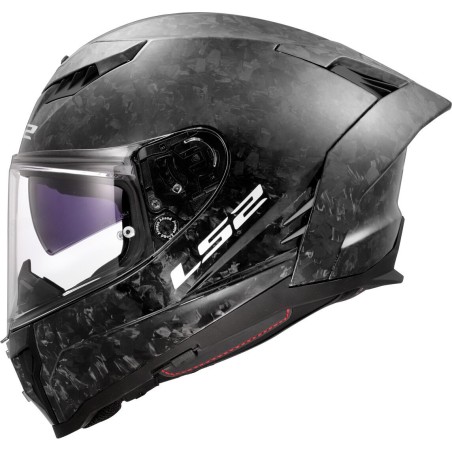Casco Integrale LS2 Dragon Forged Carbon lucido | Motorsport Store