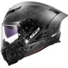 Casco Integrale LS2 Dragon Forged Carbon lucido | Motorsport Store