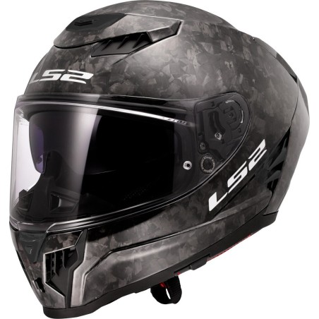 Casco Integrale LS2 Dragon Forged Carbon lucido | Motorsport Store