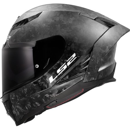 Casco Integrale LS2 Dragon Forged Carbon lucido | Motorsport Store