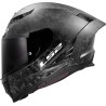 Casco Integrale LS2 Dragon Forged Carbon lucido | Motorsport Store
