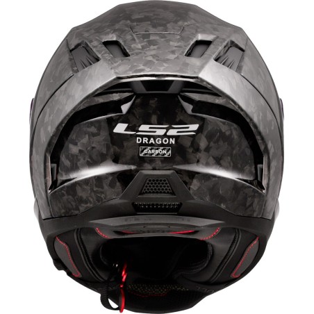 Casco Integrale LS2 Dragon Forged Carbon lucido | Motorsport Store