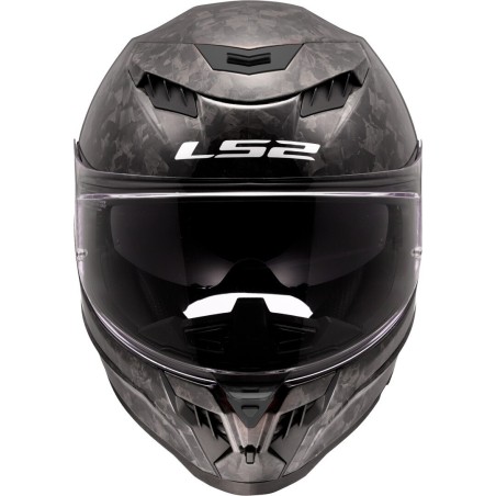 Casco Integrale LS2 Dragon Forged Carbon lucido | Motorsport Store
