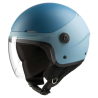 EL'POP Blu Scuro Opaco | Casco Demi-Jet Tucano Urbano