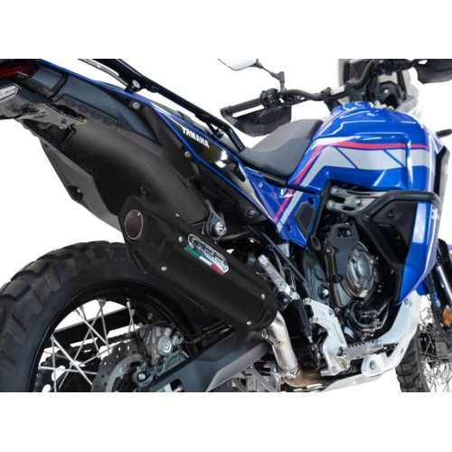 Scarico GPR Furore-X Titanio Nero per Triumph Tiger 900 GT / Pro / Ral