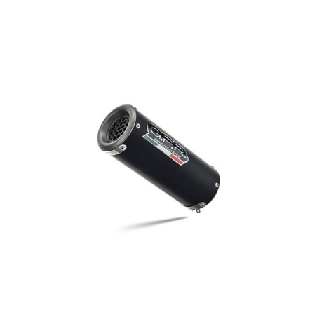 Scarico GPR M3 Black Titanium per Kawasaki Versys 650 dal 2023 al 2025