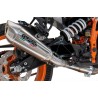 Scarico GPR GP-Revo Titanium per Kawasaki Ninja 650 dal 2023 al 2025 r