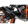 Scarico GPR GP-Revo Black Titanium per Kawasaki Versys 650 dal 2023 al