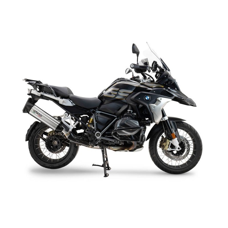 Scarico GPR Furore-X Titanio per Kawasaki Versys 650 dal 2023 al 2025