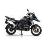 Scarico GPR Furore-X Titanio Nero per Kawasaki Versys 650 dal 2023 al