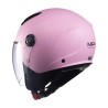Casco demi-jet MPH Star Rosa opaco ECE 22.06