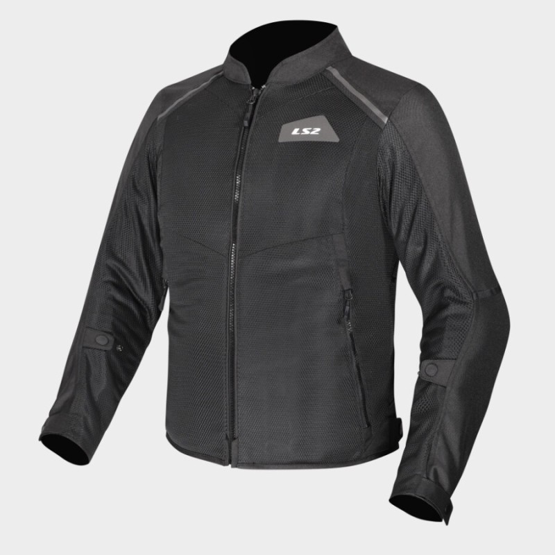 Giacca Moto Uomo LS2 Breeze Black | Motor Sport