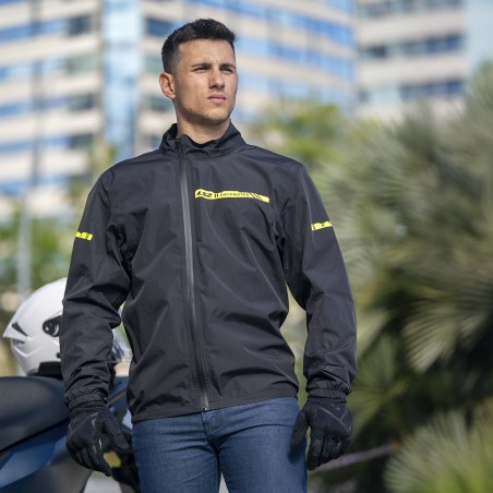Giacca Moto Uomo LS2 Bolton Air Black | Motor Sport
