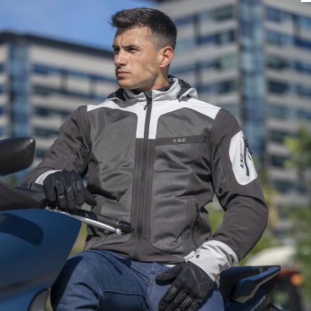 Giacca Moto Uomo LS2 Bolton Air Black | Motor Sport