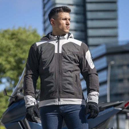 Giacca Moto Uomo LS2 Bolton Air Black | Motor Sport
