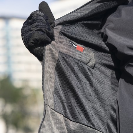 Giacca Moto Uomo LS2 Bolton Air Black | Motor Sport