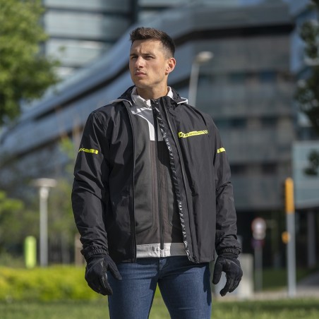 Giacca Moto Uomo LS2 Bolton Air Black | Motor Sport