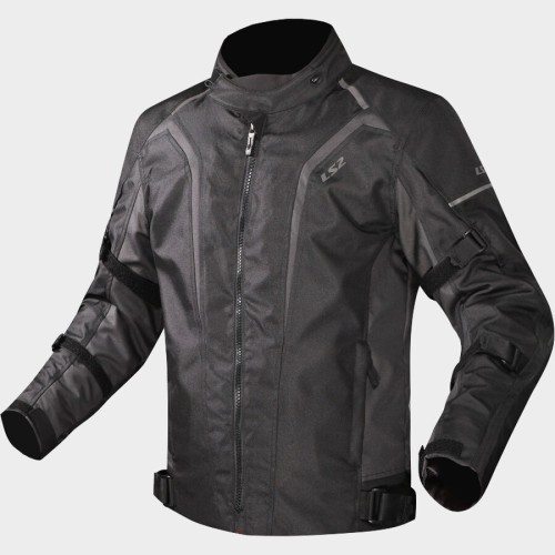 Giacca Moto Uomo LS2 Sepang Black Dark Grey | Motor Sport