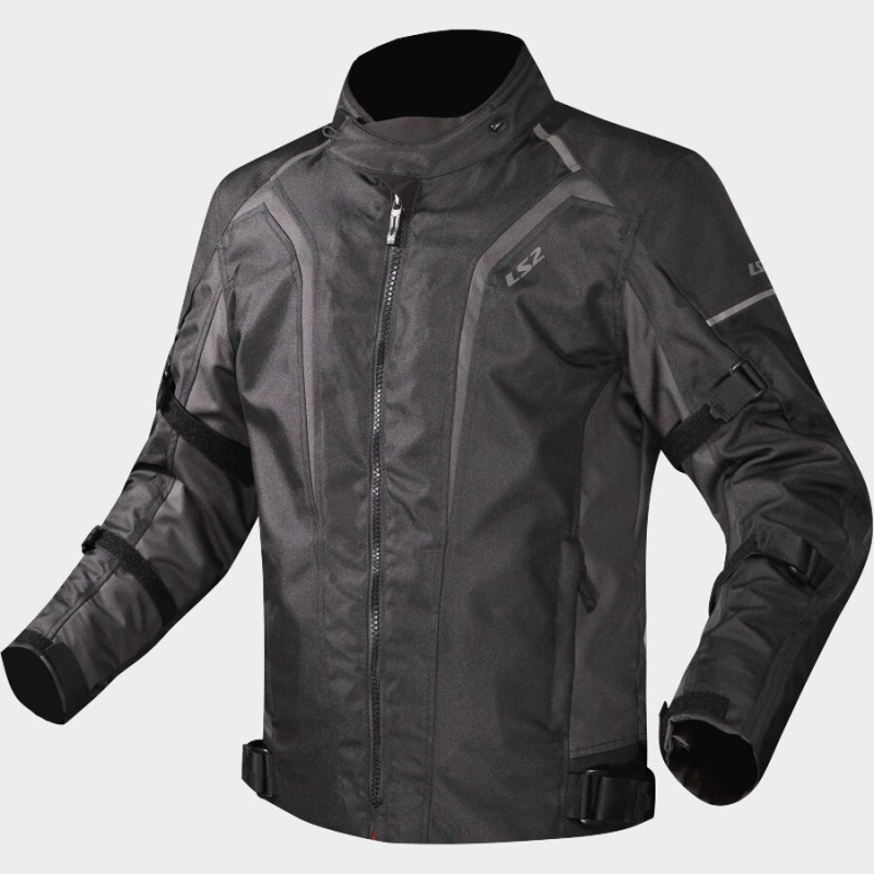 Giacca Moto Uomo LS2 Sepang Black Dark Grey | Motor Sport