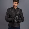 Giacca Moto Uomo LS2 Sepang Black Grey Hi-Vi | Motor Sport