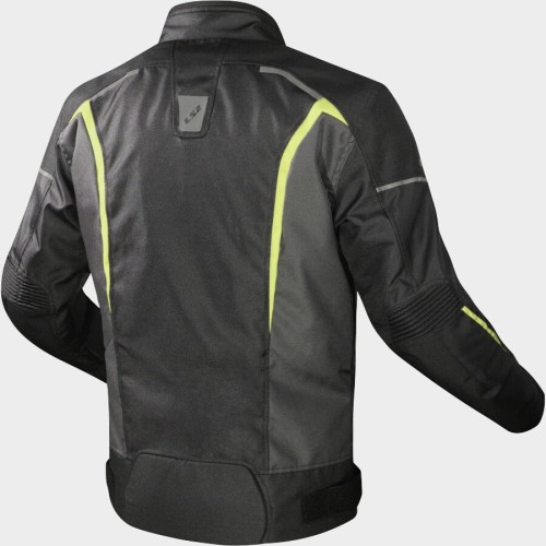 Giacca Moto Uomo LS2 Sepang Black Grey Hi-Vi | Motor Sport