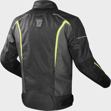 Giacca Moto Uomo LS2 Sepang Black Grey Hi-Vi | Motor Sport