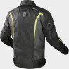 Giacca Moto Uomo LS2 Sepang Black Grey Hi-Vi | Motor Sport