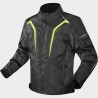 Giacca Moto Uomo LS2 Sepang Black Grey Hi-Vi | Motor Sport