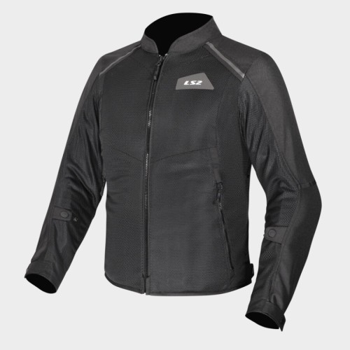 Giacca Moto Donna LS2 Breeze Black | Motor Sport