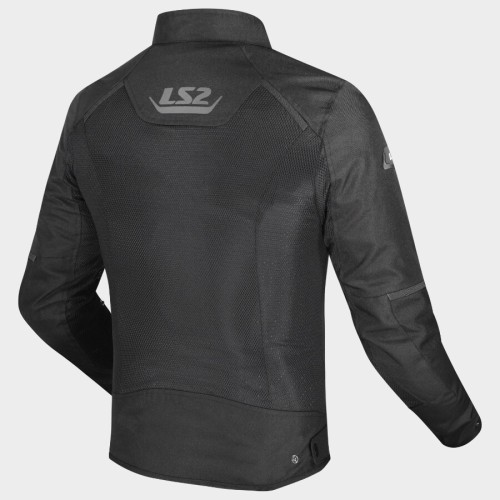 Giacca Moto Donna LS2 Breeze Black | Motor Sport