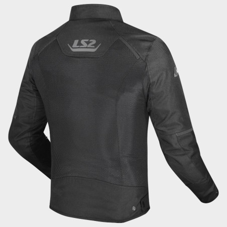 Giacca Moto Donna LS2 Breeze Black | Motor Sport