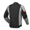 Giacca Moto Uomo Modeka Jano Air Black/Light Grey | Motor Sport