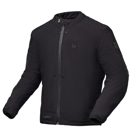 Giacca Moto Uomo Modeka Jano Air Black/Light Grey | Motor Sport