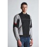 Giacca Moto Uomo Modeka Jano Air Black/Light Grey | Motor Sport