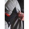 Giacca Moto Uomo Modeka Jano Air Black/Light Grey | Motor Sport